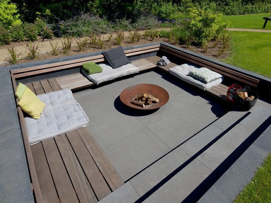 Schellevis Oud Hollandse Tegel Antraciet 200 x 50 x 10 cm - Afbeelding 2